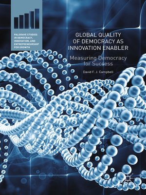 cover image of Global Quality of Democracy as Innovation Enabler